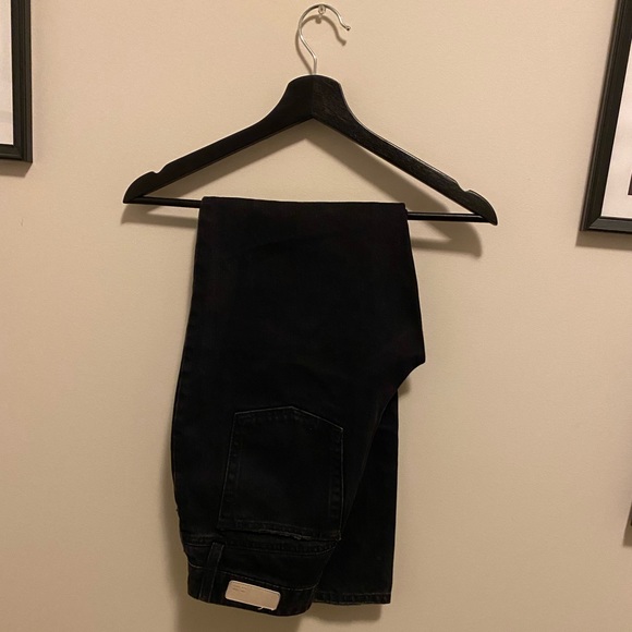 PLENTY Tailor Made - Black skinny/straight high quality jeans - Picture 3 of 4